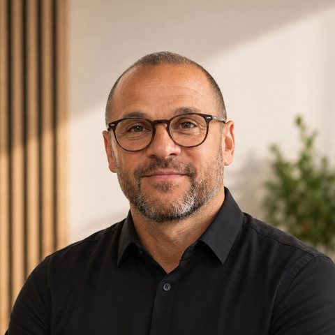 Portrait de Jean-Philippe Cervera, président d'A2C Groupe
